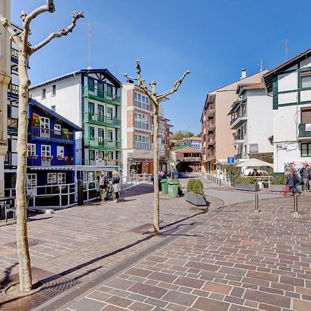 Luminoso Apartamento En Hondarribia Con Terraza, Centro, 3Hb ภายนอก รูปภาพ