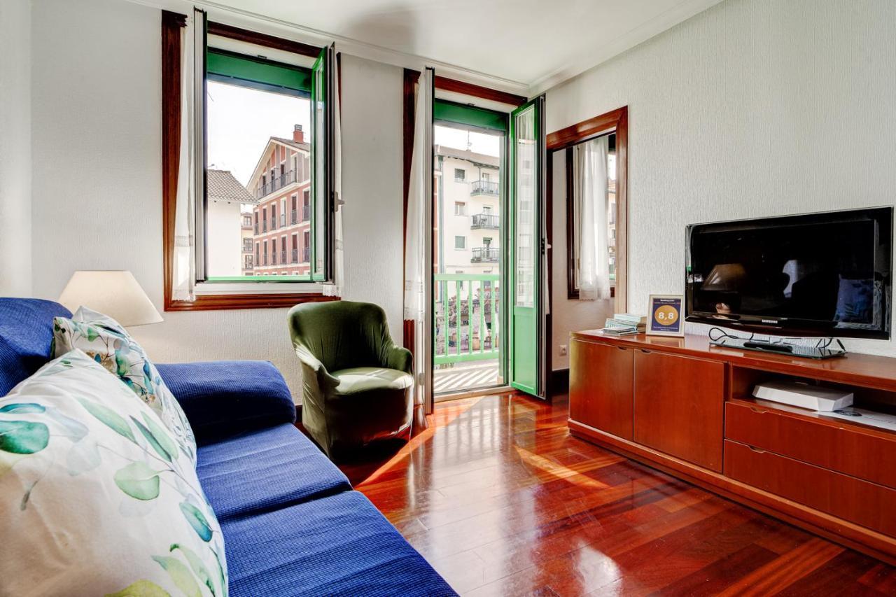 Luminoso Apartamento En Hondarribia Con Terraza, Centro, 3Hb ภายนอก รูปภาพ