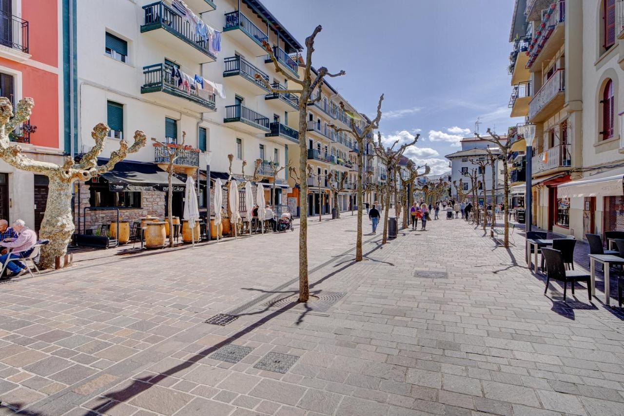 Luminoso Apartamento En Hondarribia Con Terraza, Centro, 3Hb ภายนอก รูปภาพ