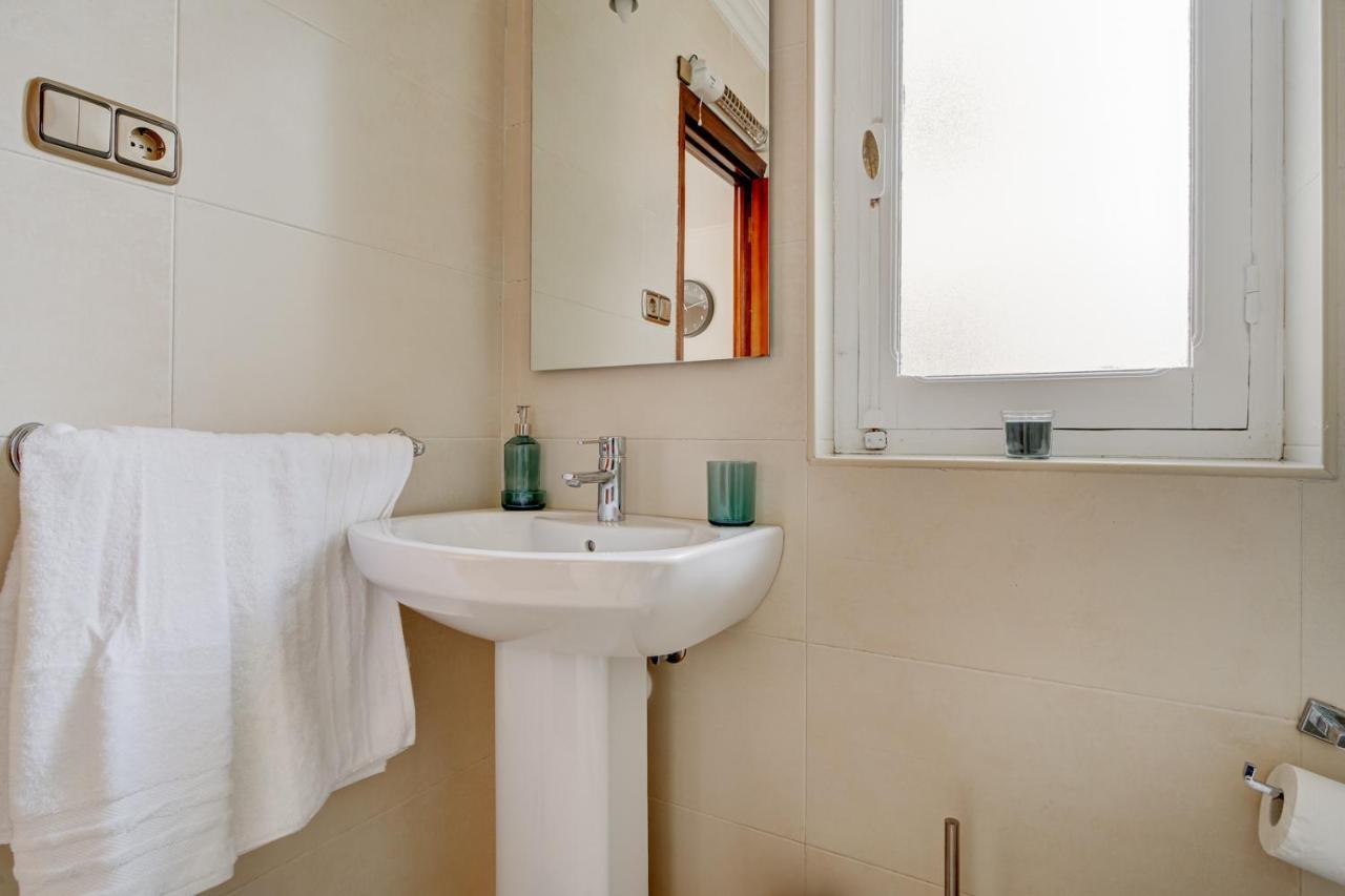 Luminoso Apartamento En Hondarribia Con Terraza, Centro, 3Hb ภายนอก รูปภาพ