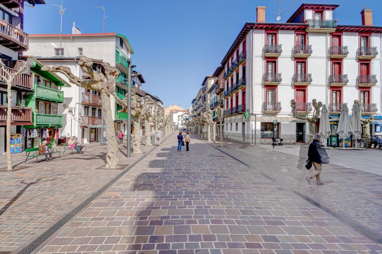Luminoso Apartamento En Hondarribia Con Terraza, Centro, 3Hb ภายนอก รูปภาพ