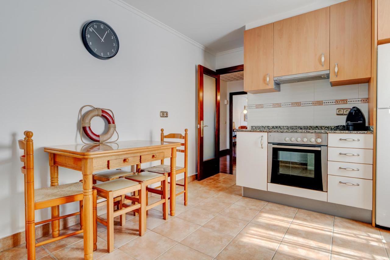 Luminoso Apartamento En Hondarribia Con Terraza, Centro, 3Hb ภายนอก รูปภาพ