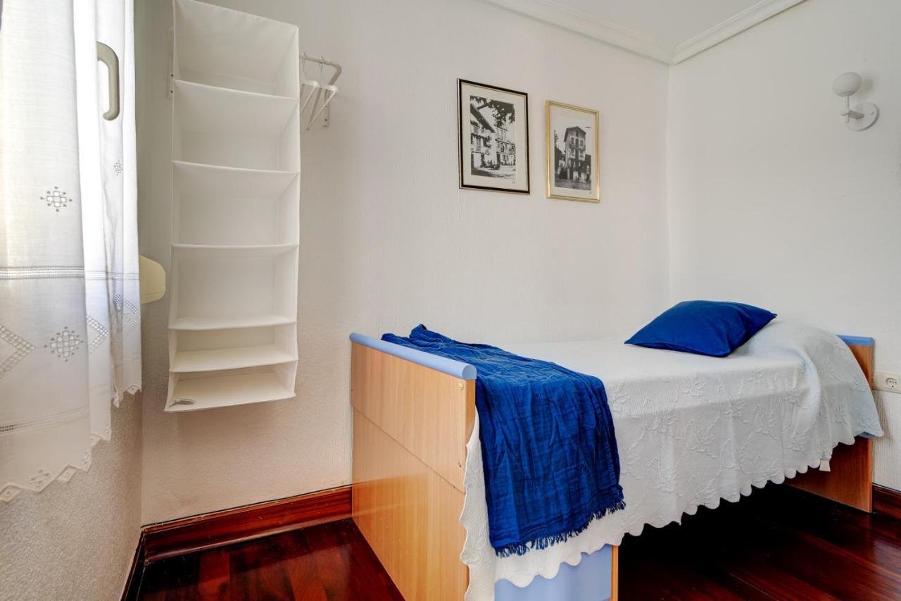 Luminoso Apartamento En Hondarribia Con Terraza, Centro, 3Hb ภายนอก รูปภาพ