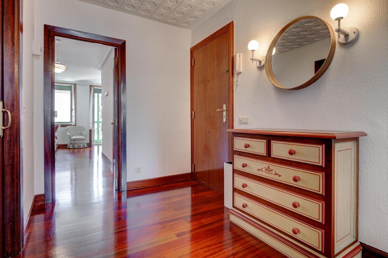 Luminoso Apartamento En Hondarribia Con Terraza, Centro, 3Hb ภายนอก รูปภาพ
