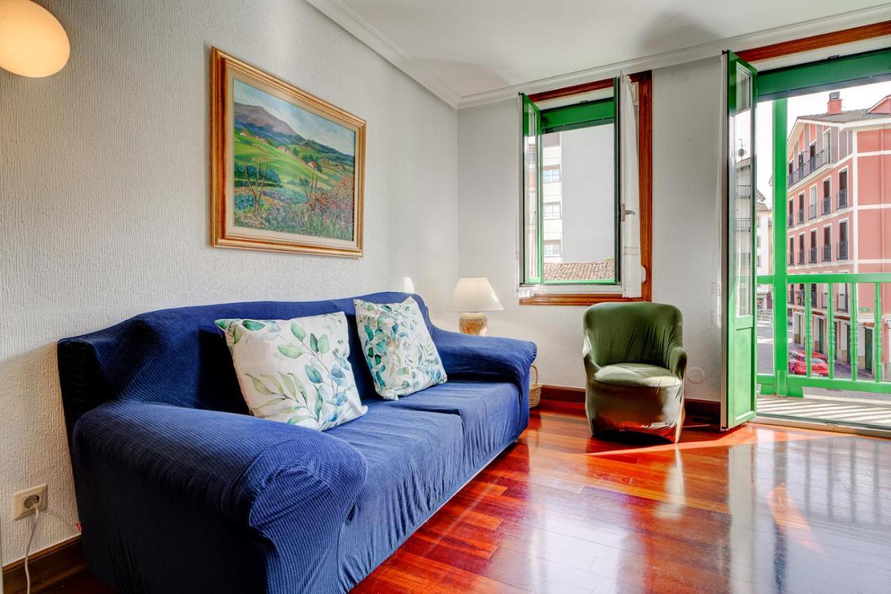Luminoso Apartamento En Hondarribia Con Terraza, Centro, 3Hb ภายนอก รูปภาพ