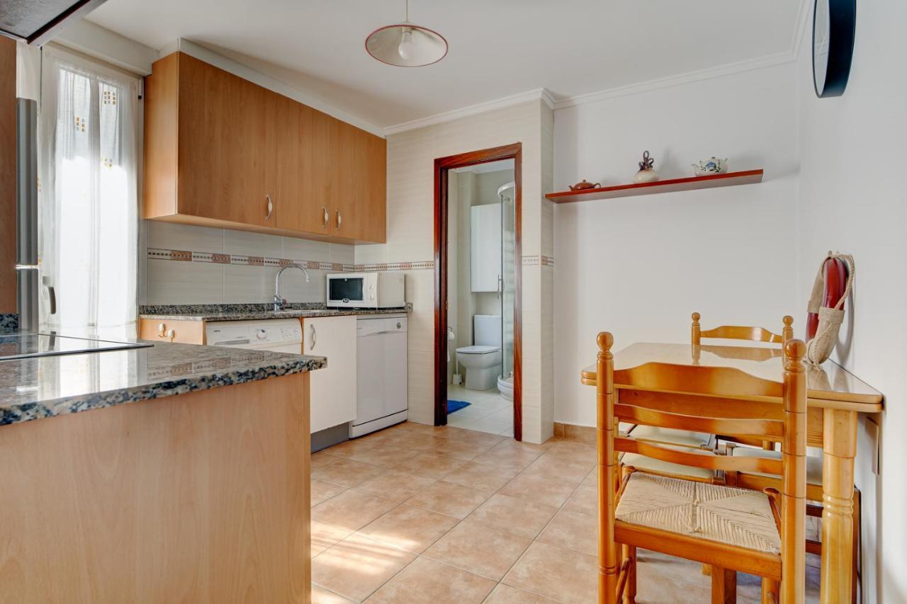 Luminoso Apartamento En Hondarribia Con Terraza, Centro, 3Hb ภายนอก รูปภาพ