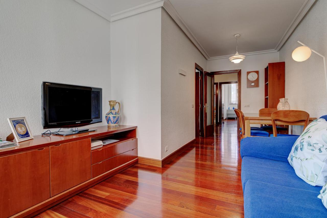 Luminoso Apartamento En Hondarribia Con Terraza, Centro, 3Hb ภายนอก รูปภาพ