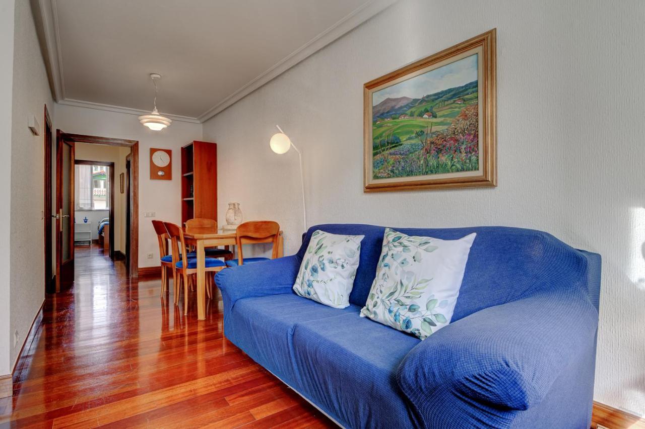 Luminoso Apartamento En Hondarribia Con Terraza, Centro, 3Hb ภายนอก รูปภาพ