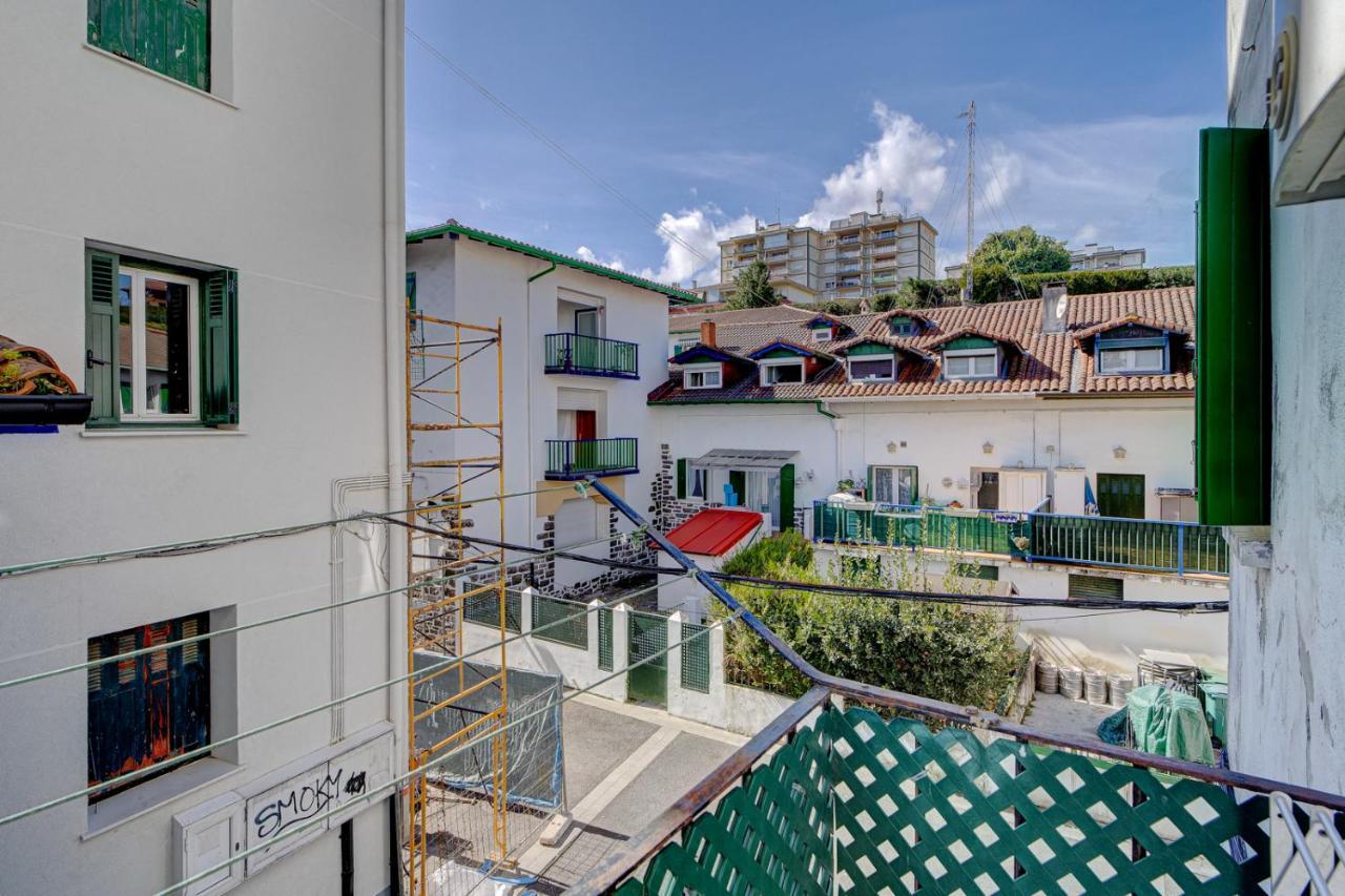 Luminoso Apartamento En Hondarribia Con Terraza, Centro, 3Hb ภายนอก รูปภาพ