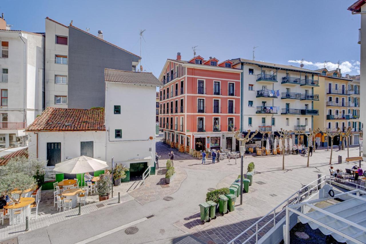 Luminoso Apartamento En Hondarribia Con Terraza, Centro, 3Hb ภายนอก รูปภาพ