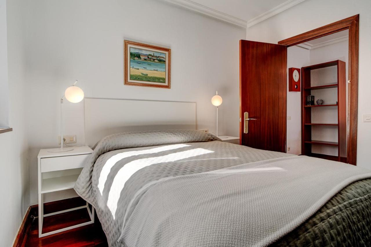 Luminoso Apartamento En Hondarribia Con Terraza, Centro, 3Hb ภายนอก รูปภาพ