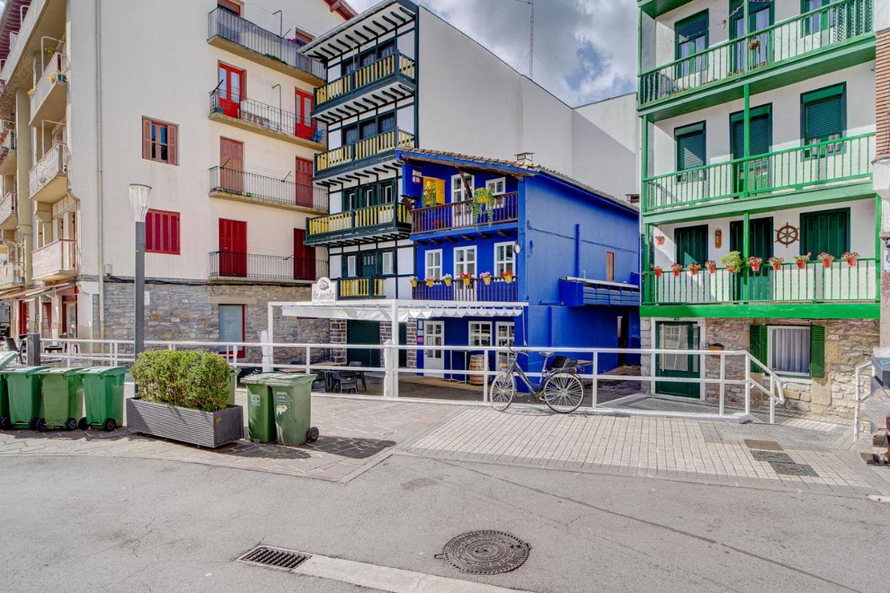 Luminoso Apartamento En Hondarribia Con Terraza, Centro, 3Hb ภายนอก รูปภาพ