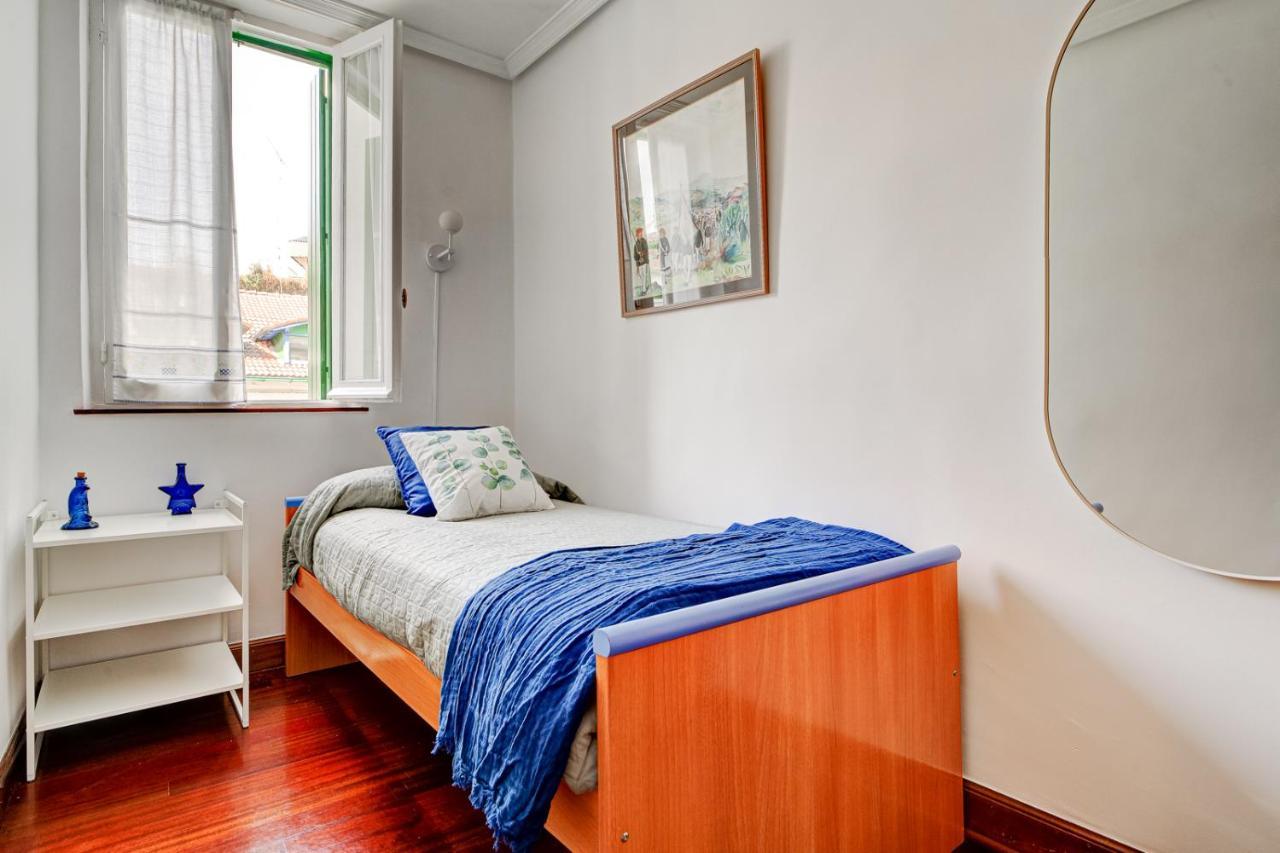 Luminoso Apartamento En Hondarribia Con Terraza, Centro, 3Hb ภายนอก รูปภาพ
