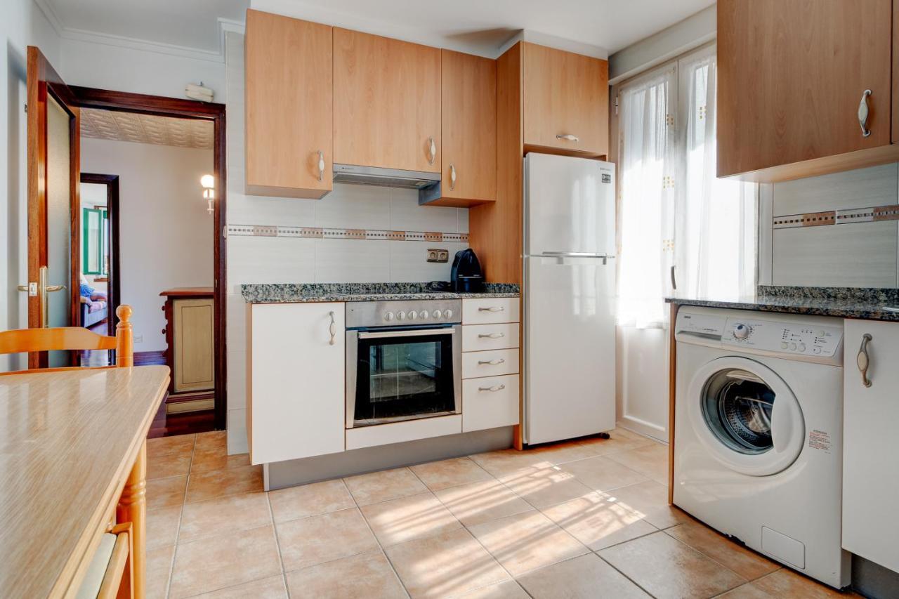 Luminoso Apartamento En Hondarribia Con Terraza, Centro, 3Hb ภายนอก รูปภาพ