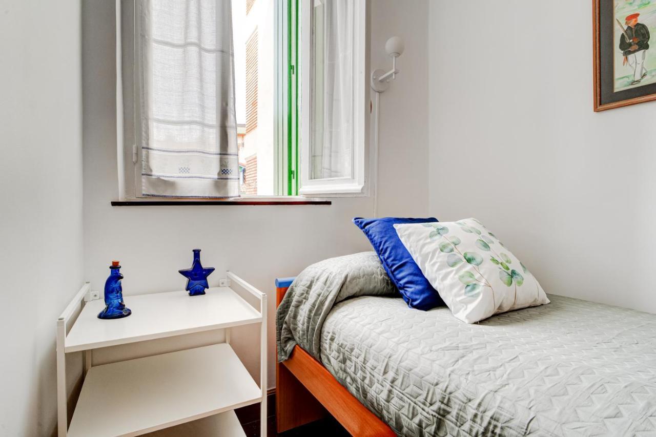 Luminoso Apartamento En Hondarribia Con Terraza, Centro, 3Hb ภายนอก รูปภาพ