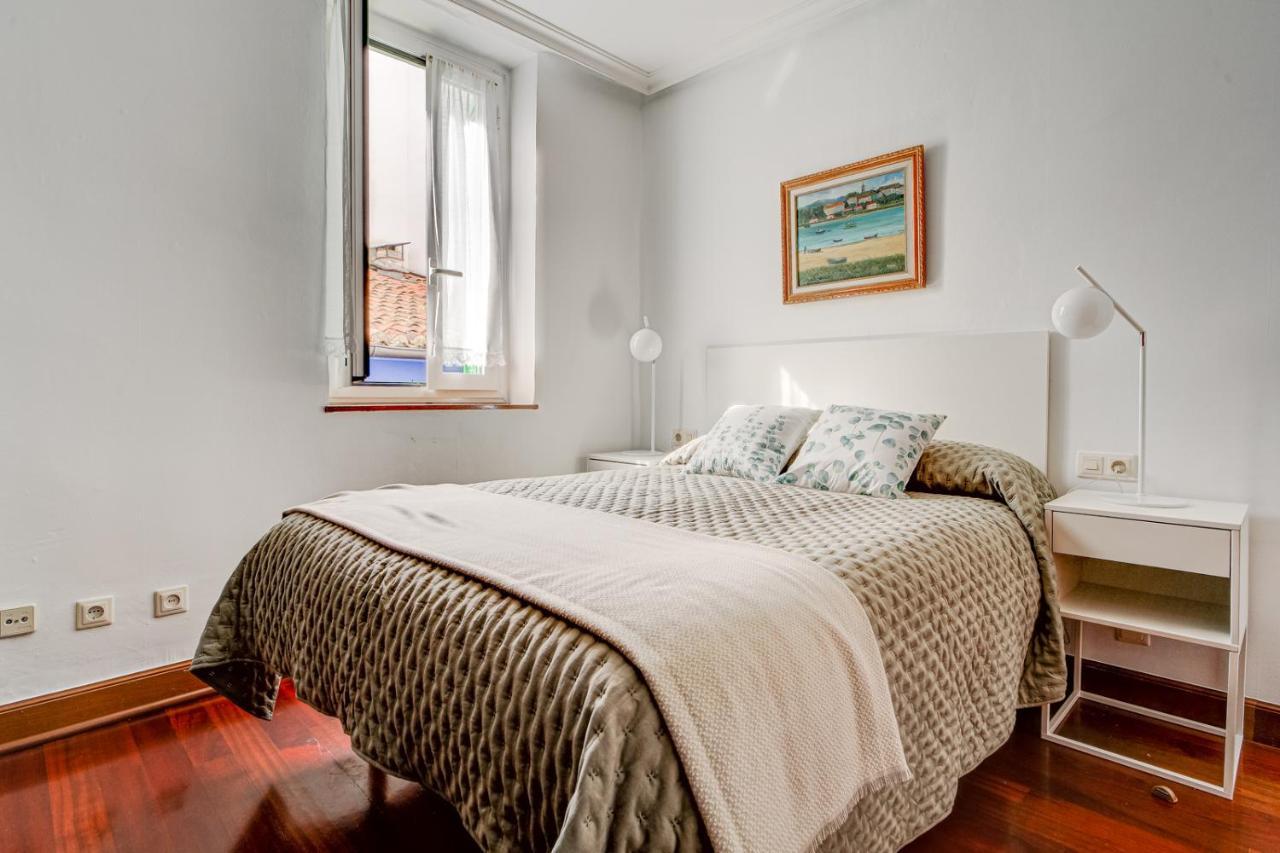 Luminoso Apartamento En Hondarribia Con Terraza, Centro, 3Hb ภายนอก รูปภาพ