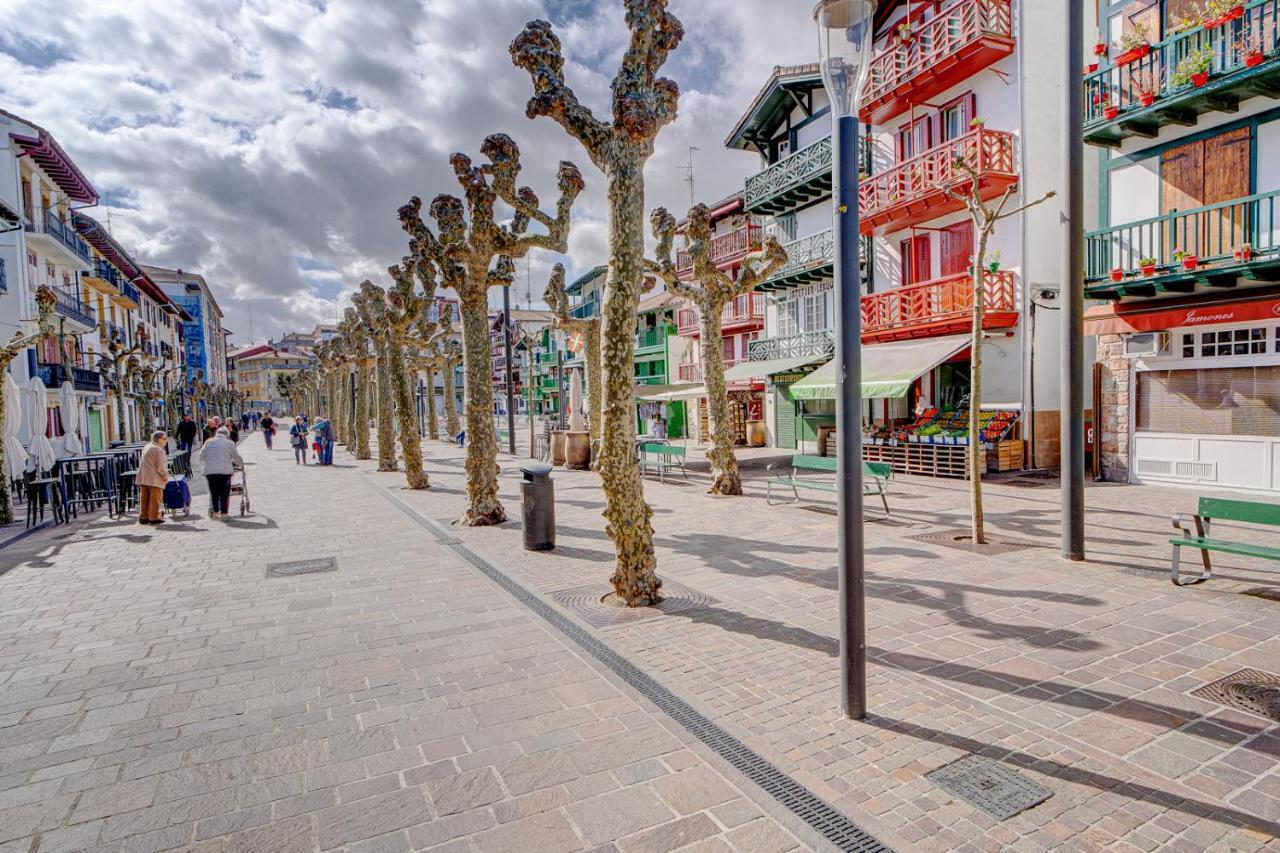 Luminoso Apartamento En Hondarribia Con Terraza, Centro, 3Hb ภายนอก รูปภาพ