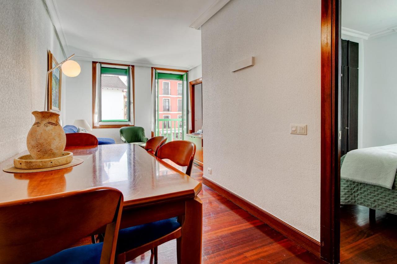 Luminoso Apartamento En Hondarribia Con Terraza, Centro, 3Hb ภายนอก รูปภาพ