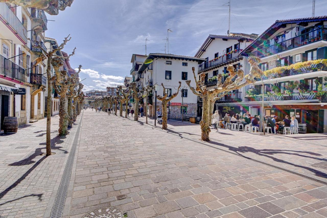 Luminoso Apartamento En Hondarribia Con Terraza, Centro, 3Hb ภายนอก รูปภาพ