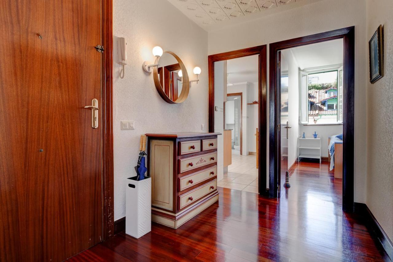 Luminoso Apartamento En Hondarribia Con Terraza, Centro, 3Hb ภายนอก รูปภาพ