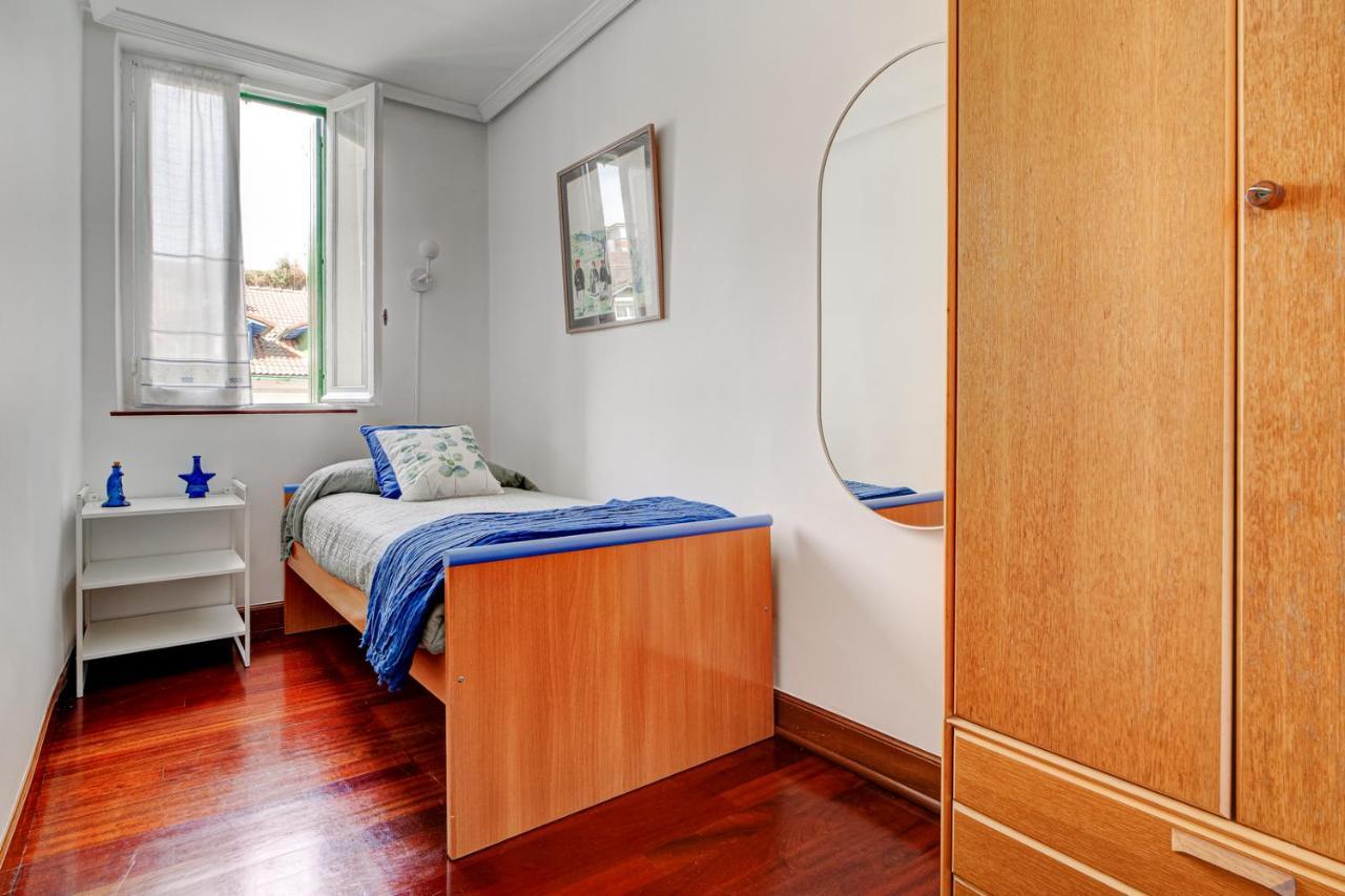 Luminoso Apartamento En Hondarribia Con Terraza, Centro, 3Hb ภายนอก รูปภาพ