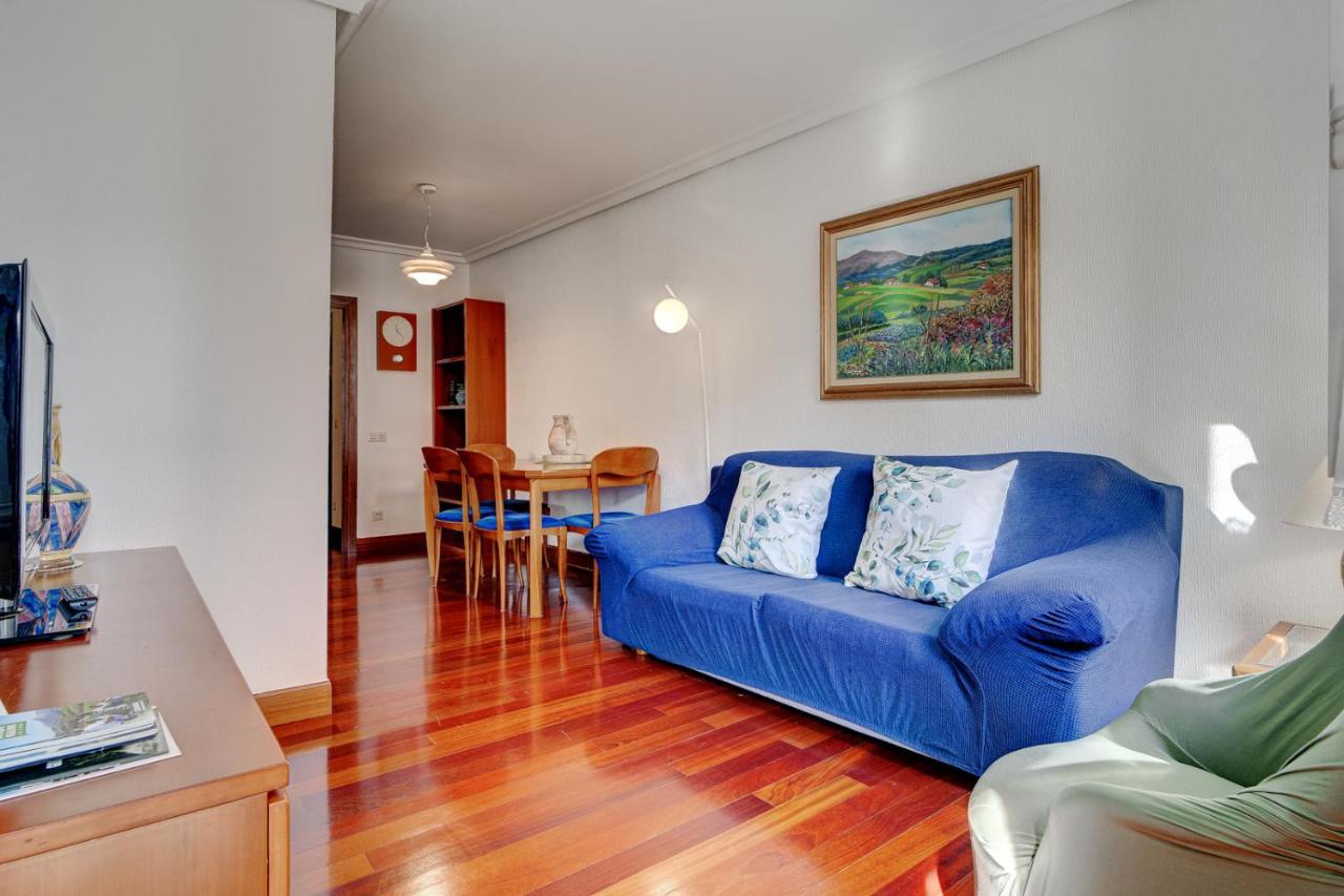 Luminoso Apartamento En Hondarribia Con Terraza, Centro, 3Hb ภายนอก รูปภาพ